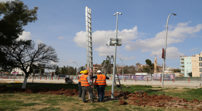 Haliliye'de, 75 parkta "güvenli parklar" projesi