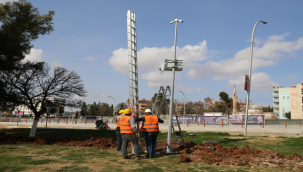 Haliliye'de, 75 parkta "güvenli parklar" projesi