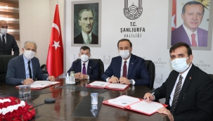 Harran Üniversitesi ile Milli Eğitim Müdürlüğü Arasında Beklenen Protokol İmzalandı