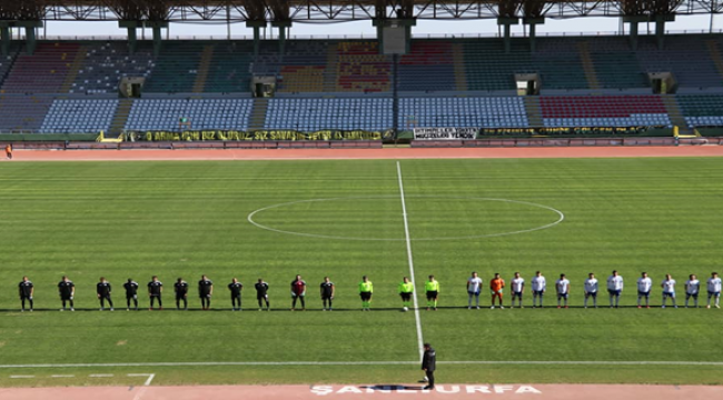 Karaköprü Belediyespor- Bursa Yıldırımspor