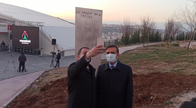 Karaköprü'deki monolitin sırrı çözüldü