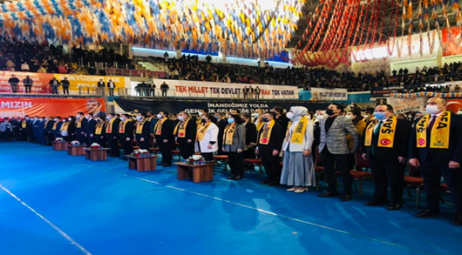 Kongrede Karaçizmeli yeni Başkan seçildi