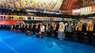 Kongrede Karaçizmeli yeni Başkan seçildi