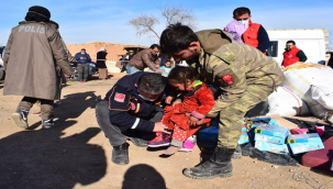 Konyalı Hayırseverlerin Yardımları Resulayn'a Ulaştı