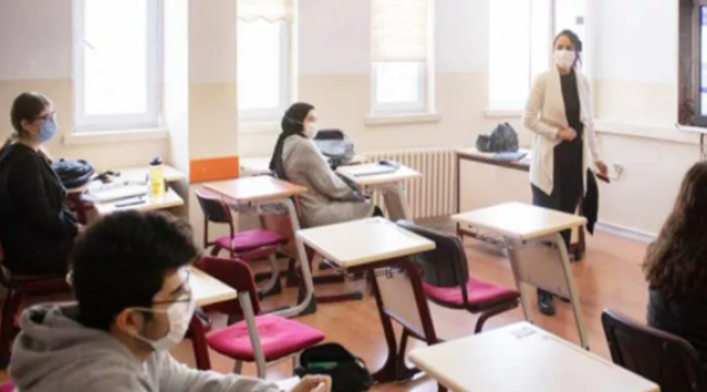 Milli Eğitim Bakanlığı duyurdu: Liselerde yüz yüze eğitim başlıyor!