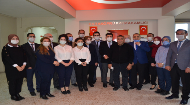Nüfus ve Vatandaşlık İşleri Genel Müdürü Aygöl Urfa'da