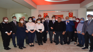 Nüfus ve Vatandaşlık İşleri Genel Müdürü Aygöl Urfa'da