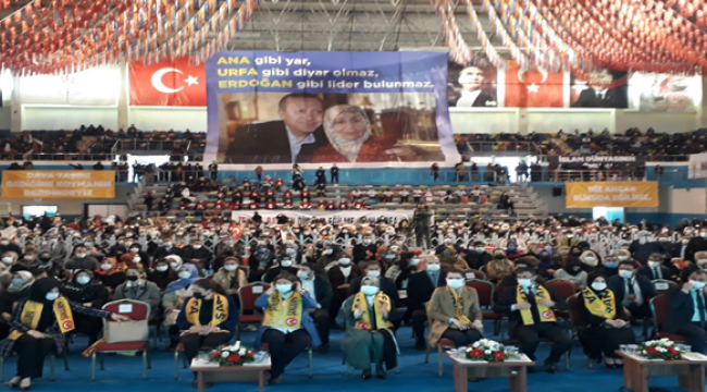 Şanlıurfa AK Parti Kadın Kolları Başkanı Güven oldu