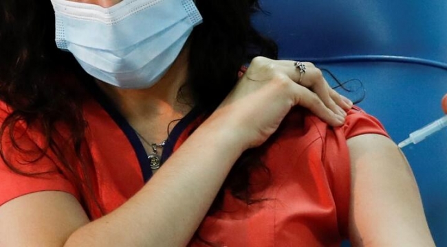 Şanlıurfa'da 65 bin 112 kişi aşı oldu
