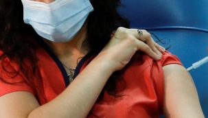 Şanlıurfa'da 65 bin 112 kişi aşı oldu