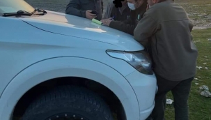 Sanlıurfa'da kaçak avcıya ceza