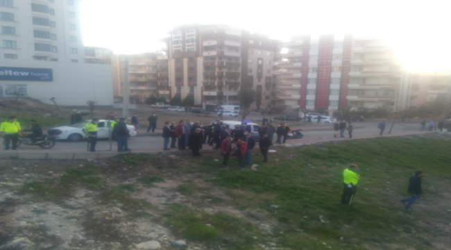 Şanlıurfa'da kaza sonrası kavga ettiler!
