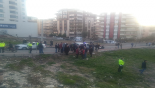 Şanlıurfa'da kaza sonrası kavga ettiler!