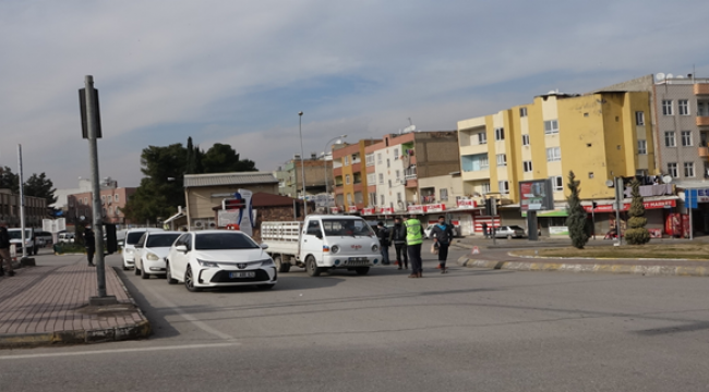 Şanlıurfa'da Kısıtlama ve Tedbirlere Sıkı Denetim