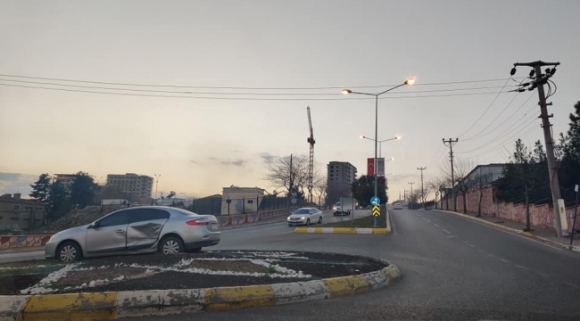Şanlıurfa'da tehlikeli kavşak