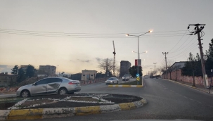 Şanlıurfa'da tehlikeli kavşak