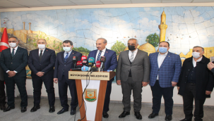 Şanlıurfa'daki belediye başkanlarından toplu açıklama