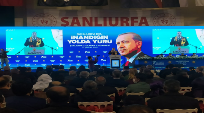 Şanlıurfa il kongresi başladı