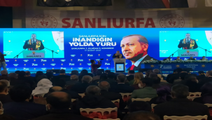 Şanlıurfa il kongresi başladı