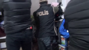 Şanlıurfa ilçelerinde terör operasyonu,5 gözaltı