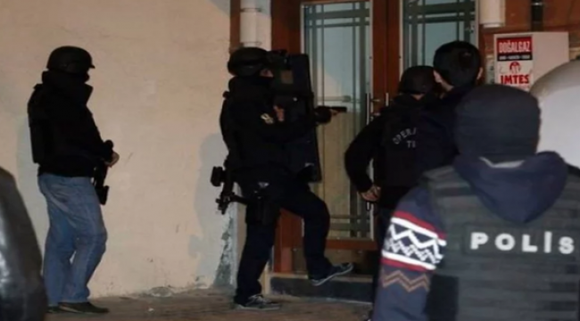 Şanlıurfa merkezli 10 ilde operasyon,  17 gözaltı