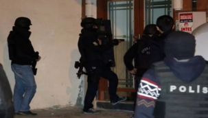 Şanlıurfa merkezli 10 ilde operasyon,  17 gözaltı