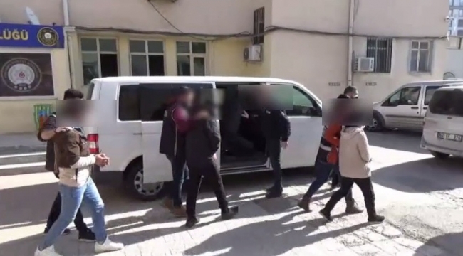 Şanlıurfa merkezli 10 ilde terör operasyonu! 