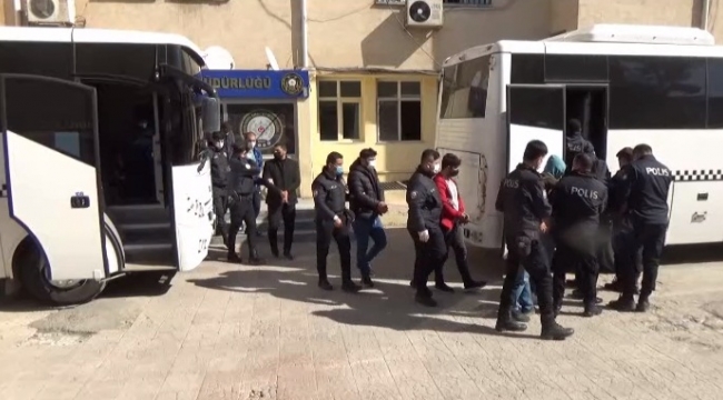 Şanlıurfa merkezli 10 ilde terör operasyonu! 
