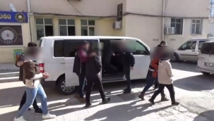 Şanlıurfa merkezli 10 ilde terör operasyonu! 