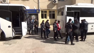 Şanlıurfa merkezli 10 ilde terör operasyonu! 