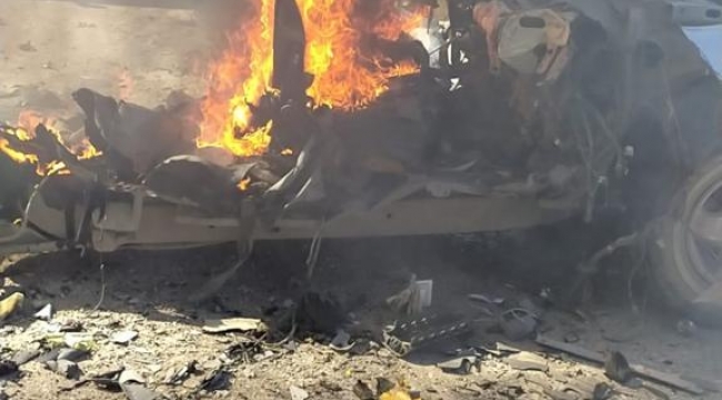 Şanlıurfa sınırında bomba yüklü araçla saldırı!