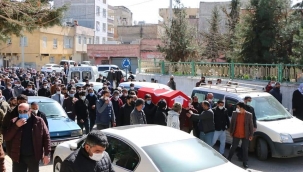 Sanlıurfalı askeri, son yolculuğuna uğurladı!