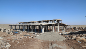 Siverek hayvan rehabilitasyon merkezi çalışmaları devam ediyor