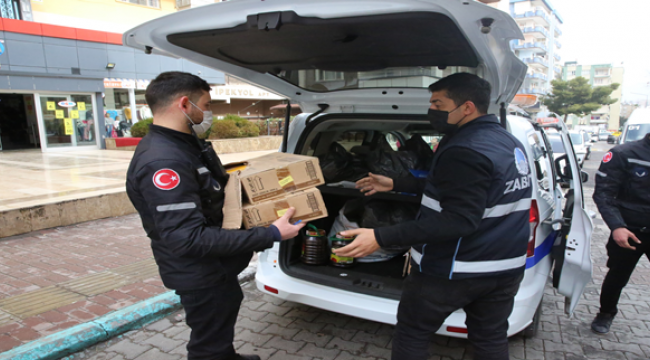 Son kullanma tarihi geçmiş 422 ürün ele geçirildi
