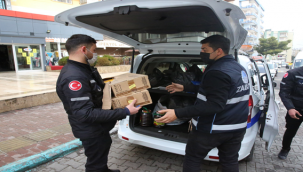 Son kullanma tarihi geçmiş 422 ürün ele geçirildi