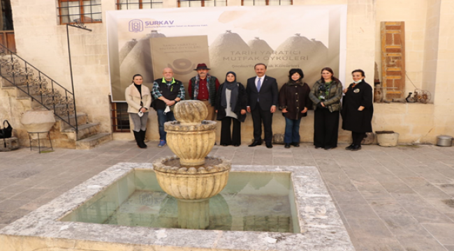 ŞURKAV, Gastronomi İçin Bir Adım Daha Atıyor