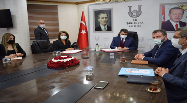 ŞURKAV ve CARE Türkiye Temsilciliği Arasında Eşgüdüm Protokolü İmzalandı