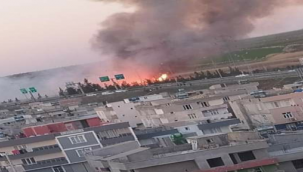 Suruç'ta trafo patlaması korkuttu