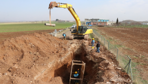 ŞUSKİ'nin altyapı çalışmaları sürüyor