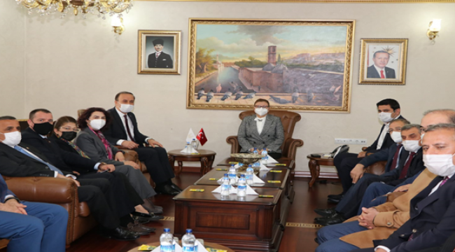  Ticaret Bakanı Ruhsar Pekcan Şanlıurfa'da