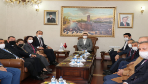  Ticaret Bakanı Ruhsar Pekcan Şanlıurfa'da