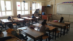 Urfa'da 200 bin öğrenci yüz yüze eğitime başladı