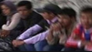 Urfa'da 9 kaçak göçmen yakalandı