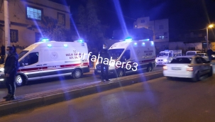 Urfa'da iki aile arasında silahlı kavga