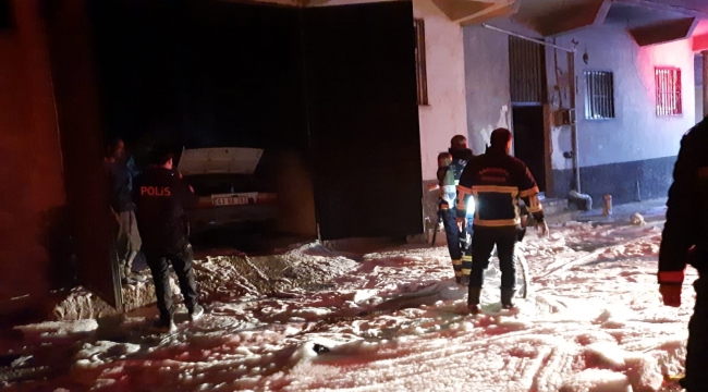 Urfa'da korkutan yangın!