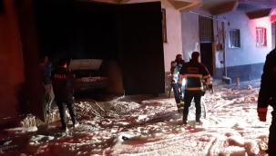 Urfa'da korkutan yangın!