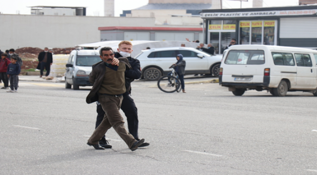 Urfa'da silahlı kavga