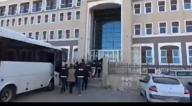 Urfa"da tapuda rüşvet operasyonu, 6 tutuklama