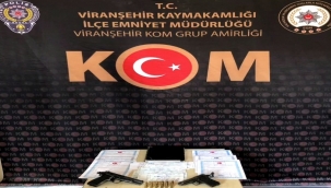 Urfa'da tefeci operasyonu