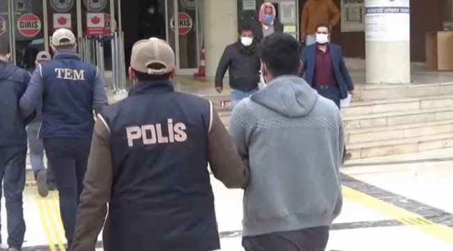 Urfa'da terör operasyon